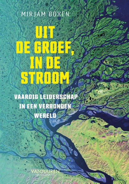 Uit de groef, in de stroom, Mirjam Boxen - Paperback - 9789089657947