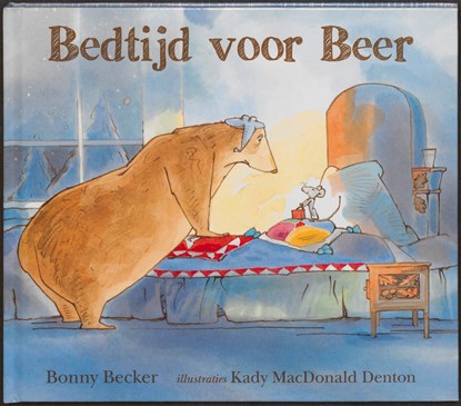 Bedtijd voor beer, Bonny Becker - Gebonden - 9789089670892