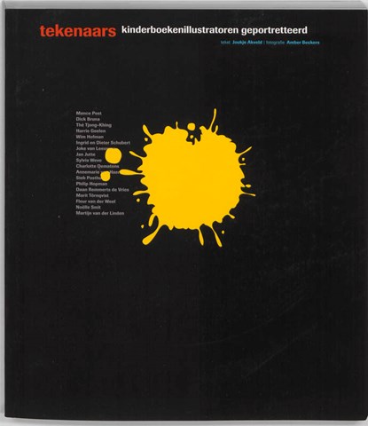 Tekenaars, Joukje Akveld - Paperback - 9789089670939