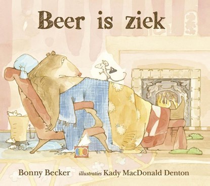 Beer is ziek, Bonny Becker - Gebonden - 9789089671233