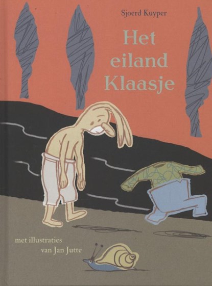 Het eiland Klaasje, Sjoerd Kuyper - Gebonden - 9789089671257