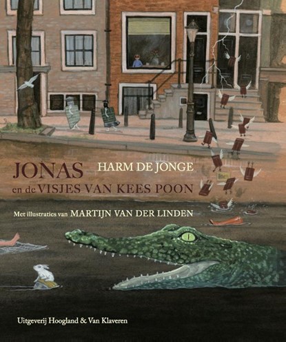 Jonas en de visjes van Kees Poon, Harm De Jonge - Gebonden - 9789089671356