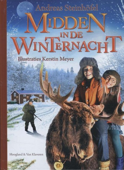 Midden in de winternacht, Andreas Steinhofel - Gebonden - 9789089671400