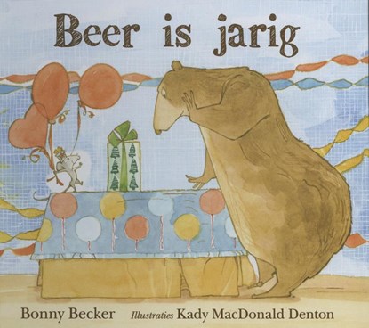 Beer is jarig, Bonny Becker - Gebonden - 9789089671431