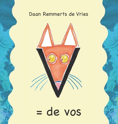 V = de vos, Daan Remmerts de Vries - Gebonden - 9789089671448