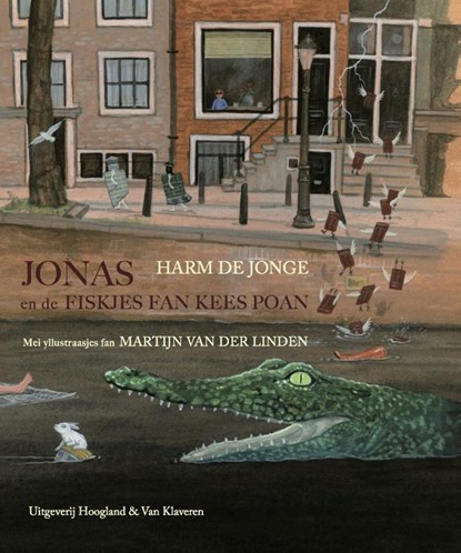 Jonas en de fiskjes fan Kees Poan, Harm de Jonge - Gebonden - 9789089671493