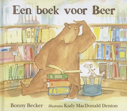 Een boek voor Beer, Bonny Becker - Gebonden - 9789089671554