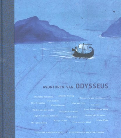 Avonturen van Odysseus, onbekend Homerus - Gebonden - 9789089671936