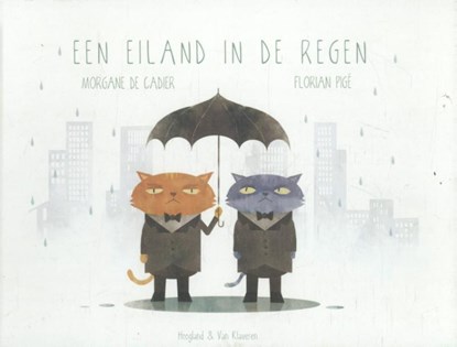 Een eiland in de regen, Morgane de Cadier - Gebonden - 9789089672261