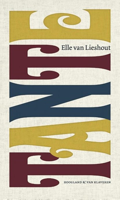 Tante, Elle van Lieshout - Paperback - 9789089672315