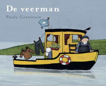 De veerman, Paula Gerritsen - Gebonden - 9789089672377