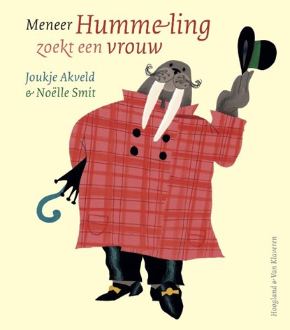 Meneer Hummeling zoekt een vrouw, Joukje Akveld - Gebonden - 9789089672506