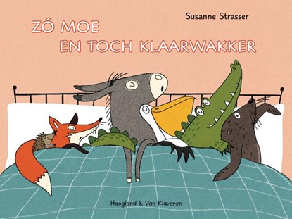 Zo moe en toch klaarwakker, Susanne Strasser - Gebonden - 9789089672537