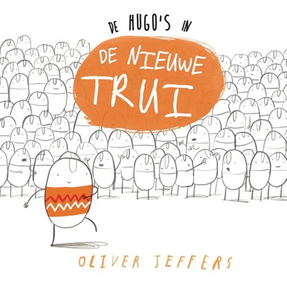 De nieuwe trui, Oliver Jeffers - Gebonden - 9789089672865