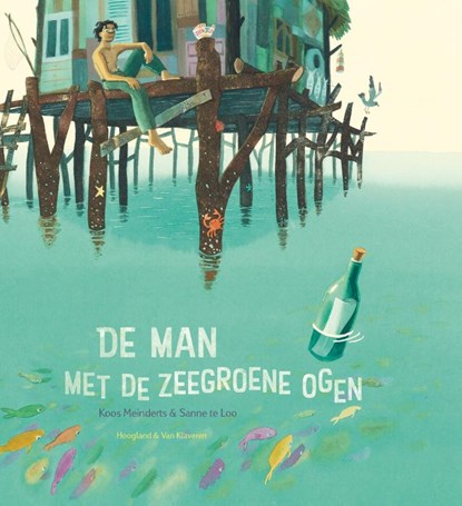 De man met de zeegroene ogen, Koos Meinderts - Gebonden - 9789089673046