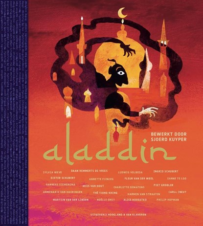 Aladdin, Sjoerd Kuyper - Gebonden - 9789089673053