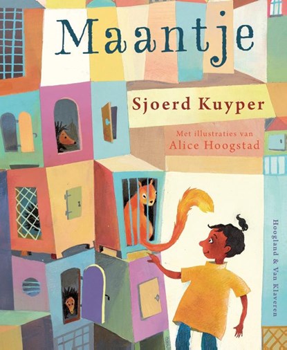 Maantje, Sjoerd Kuyper - Gebonden - 9789089673152