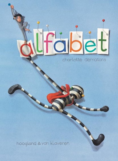 Alfabet - grote editie, Charlotte Dematons - Gebonden - 9789089673350