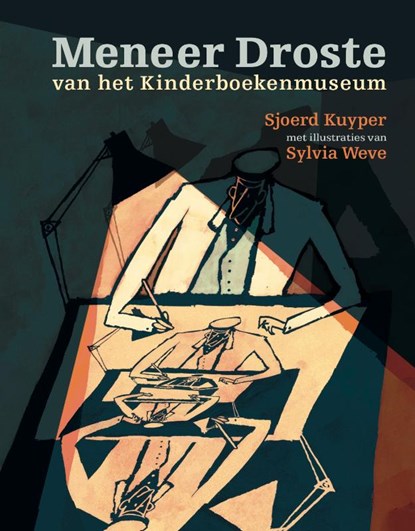 Meneer Droste van het Kinderboekenmuseum, Sjoerd Kuyper - Gebonden - 9789089673404