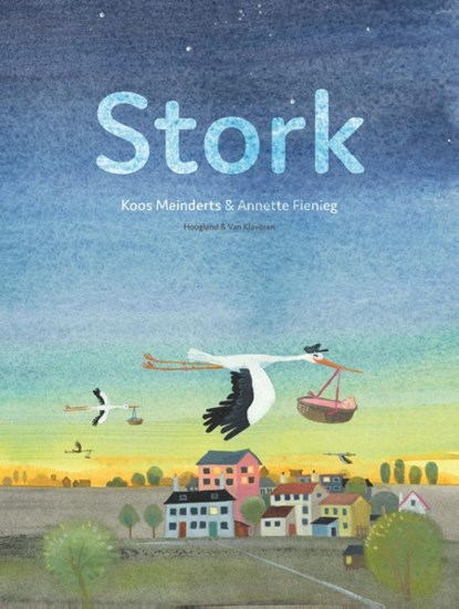 Stork, Koos Meinderts - Gebonden - 9789089673497