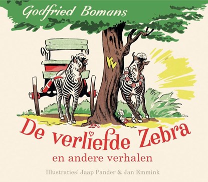 De verliefde zebra en andere verhalen, Godfried Bomans - Gebonden - 9789089673664