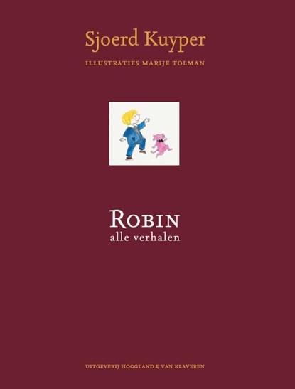 Robin, Sjoerd Kuyper - Gebonden - 9789089673718