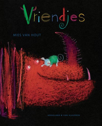 Vriendjes, Mies van Hout - Gebonden - 9789089673848