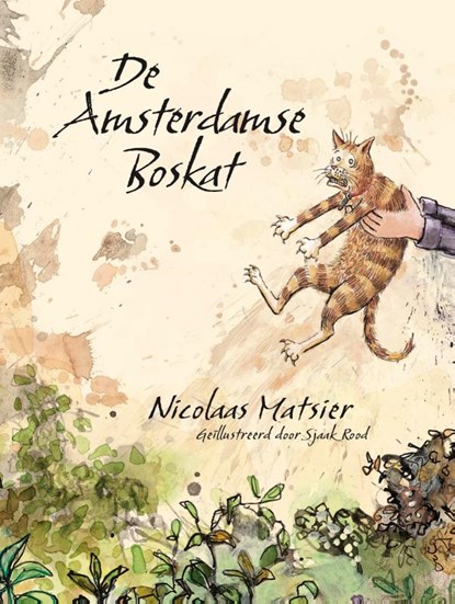 De Amsterdamse Boskat, Nicolaas Matsier - Gebonden - 9789089673930