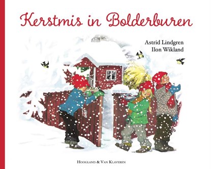 Kerstmis in Bolderburen, Astrid Lindgren - Gebonden - 9789089673954