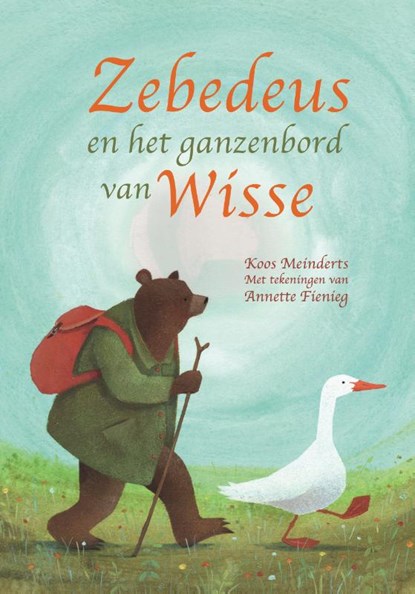 Zebedeus en het ganzenbord van Wisse, Koos Meinderts - Gebonden - 9789089674081