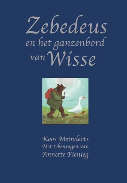 Zebedeus en het ganzenbord van Wisse, Koos Meinderts - Gebonden - 9789089674135