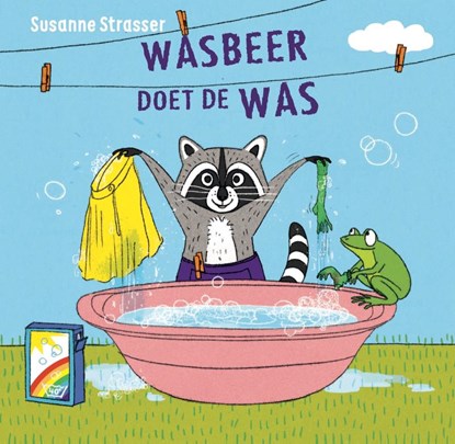 Wasbeer doet de was, Susanne Strasser - Gebonden - 9789089674159