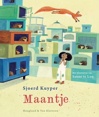 Maantje, Sjoerd Kuyper - Gebonden - 9789089674173