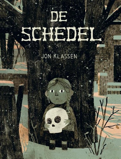 De schedel, Jon Klassen - Gebonden - 9789089674234