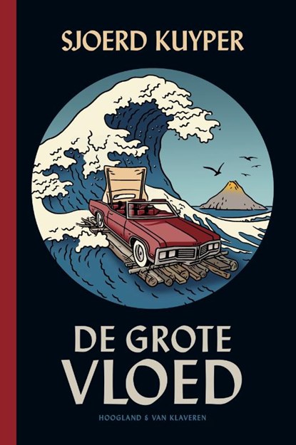 De grote vloed, Sjoerd Kuyper - Gebonden - 9789089674265