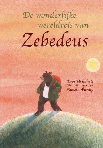 De wonderlijke wereldreis van Zebedeus, Koos Meinderts - Gebonden - 9789089674272