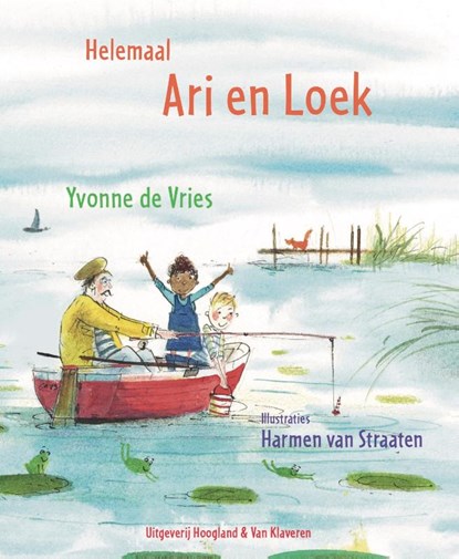 Helemaal Ari en Loek, Yvonne de Vries - Gebonden - 9789089674296