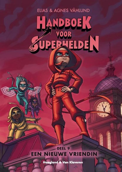 Een nieuwe vriendin, Elias Vahlund - Gebonden - 9789089674319