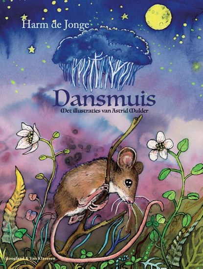 Dansmuis, Harm de Jonge - Gebonden - 9789089674357
