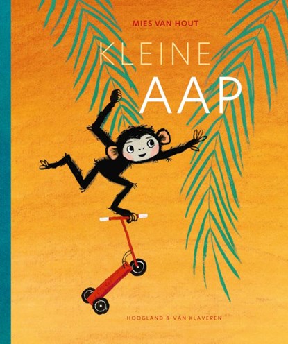 Kleine Aap, Mies van Hout - Gebonden - 9789089674425