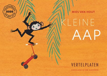 Kleine Aap - vertelplaten - kamishibai, Mies van Hout - Losbladig - 9789089674814