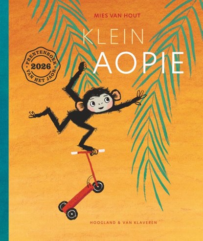 Klein Aopie - Drentse editie, Mies van Hout - Gebonden - 9789089674913