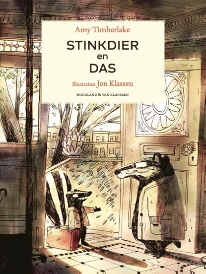 Stinkdier en Das, Amy Timberlake - Gebonden - 9789089675064