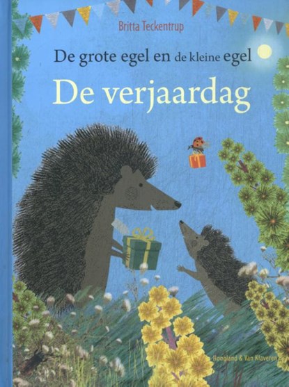 De verjaardag, Britta Teckentrup - Gebonden - 9789089675101