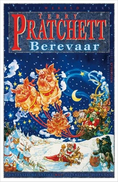 Berevaar, Terry Pratchett - Paperback - 9789089681102