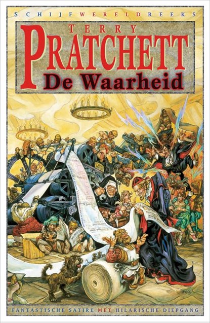 De waarheid, Terry Pratchett - Paperback - 9789089681157