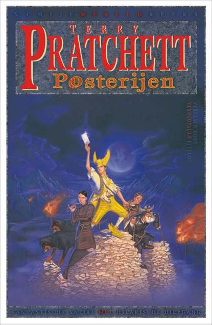 Posterijen, Terry Pratchett - Paperback - 9789089681225