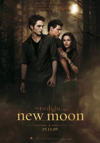 Nieuwe maan, MEYER, Stephenie - Paperback - 9789089681768