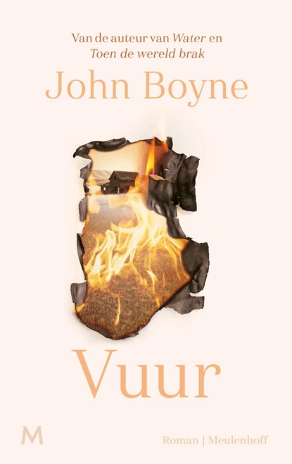 Vuur, John Boyne - Gebonden - 9789089682659