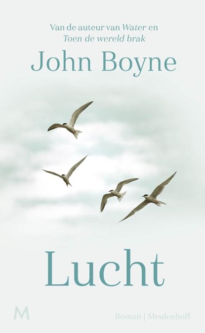 Lucht, John Boyne - Gebonden - 9789089682666